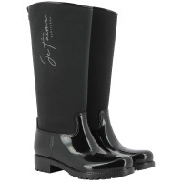 Botas de chuva Equithème Je t'aime Preto