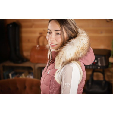 Casaco acolchoado New Roge Pénélope Rosa velho Casaco acolchoado New Roge Pénélope Rosa velho