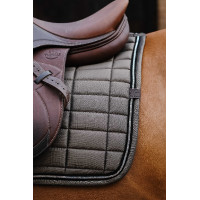 Sela Equithème Domino Cobre Castanho