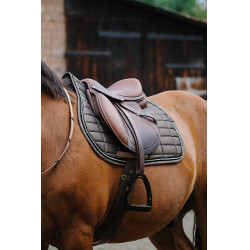 Sela Equithème Domino Cobre Castanho