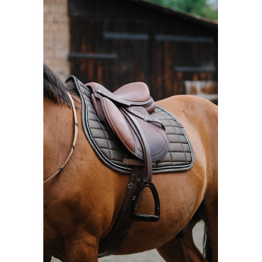 Sela Equithème Domino Cobre Castanho