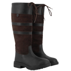 Botas Equithème Country Castanho