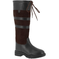 Botas Equithème Country Castanho