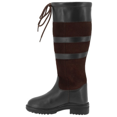 Botas Equithème Country Castanho