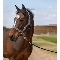 Caveção Equithème Nylon light Cinzento