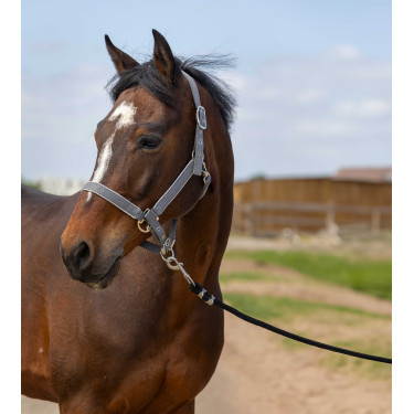 Caveção Equithème Nylon light Cinzento