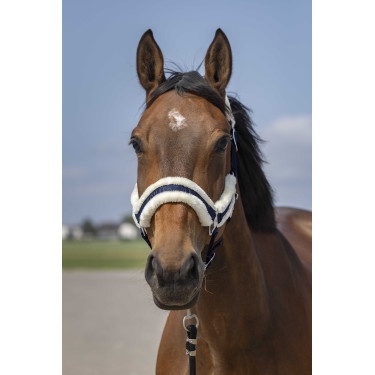 Caveção Equithème Nylon Lã