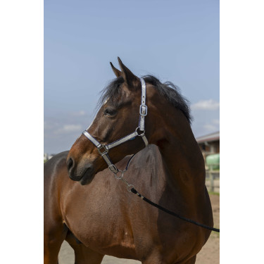 Cabeçada Norton Nylon Soft Azul-marinho Cabeçada Norton Nylon Soft Azul-marinho