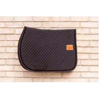 Tapete Diagonal Paddock Sports Preto