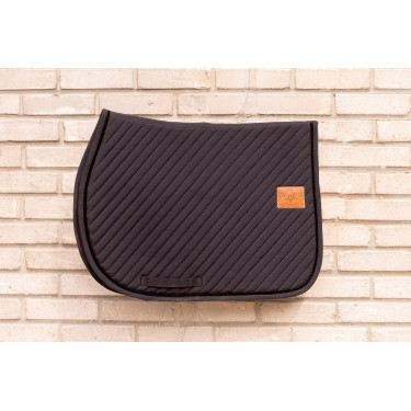 Tapete Diagonal Paddock Sports Preto