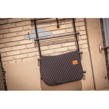 Tapete Diagonal Paddock Sports Preto