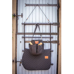 Tapete Diagonal Paddock Sports Preto