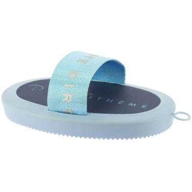 Escova Equithème Eu te amo Azul