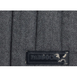 Tapete Wooltouch Paddock Sports Cinzento