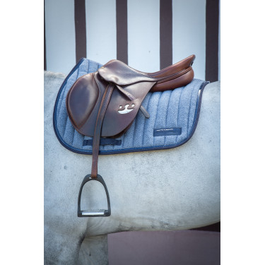 Tapete Wooltouch Paddock Sports Azul