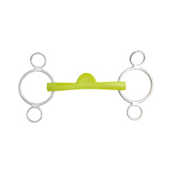 Mors ajustável Metalab Flexi Soft 3 anéis meia-lua Verde