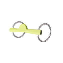 Mors 2 argolas Metalab Flexi Soft meia-lua Verde