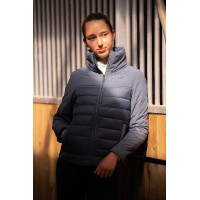 Casaco Pénélope Edelweiss Azul / cinza