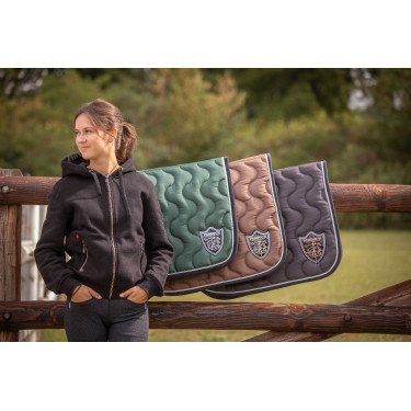 Suéter Montebello Paddock Sports Preto