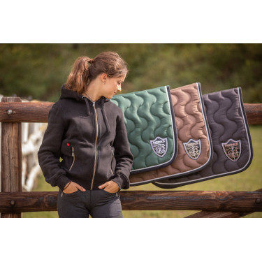 Suéter Montebello Paddock Sports Preto