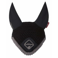 Boné anti-moscas LeMieux Classic Preto Boné anti-moscas LeMieux Classic Preto