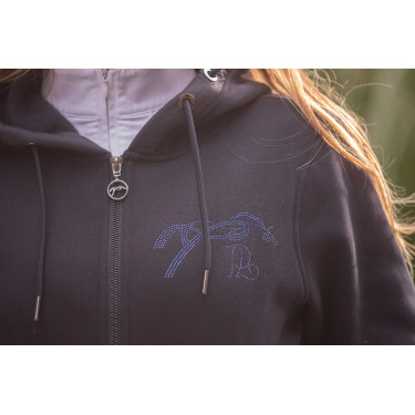 Moletom Fluore Pénélope Preto Moletom Fluore Pénélope Preto