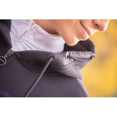 Moletom Fluore Pénélope Preto Moletom Fluore Pénélope Preto