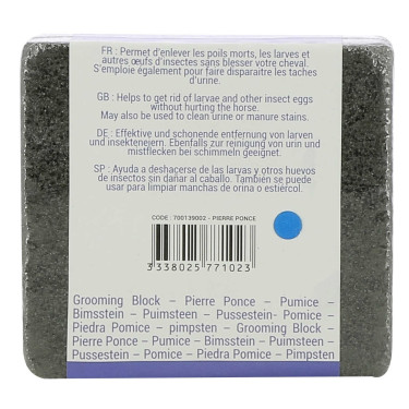 Pedra para lixar Hippotonic