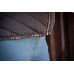 Colete sem mangas Longueil Paddock Sports Preto Colete sem mangas Longueil Paddock Sports Preto