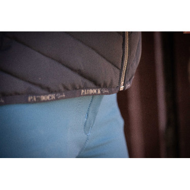 Colete sem mangas Longueil Paddock Sports Preto Colete sem mangas Longueil Paddock Sports Preto