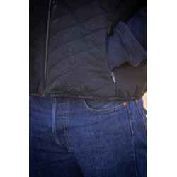 Colete sem mangas Longueil Paddock Sports Preto Colete sem mangas Longueil Paddock Sports Preto