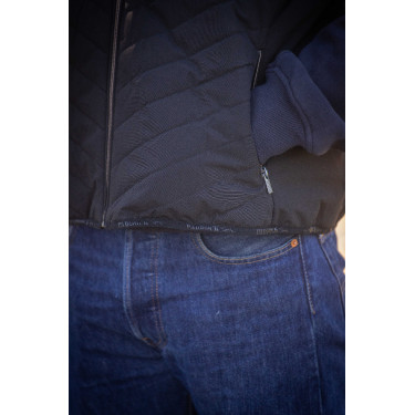 Colete sem mangas Longueil Paddock Sports Preto Colete sem mangas Longueil Paddock Sports Preto