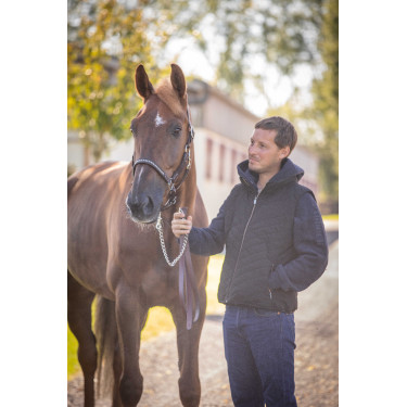 Colete sem mangas Longueil Paddock Sports Preto Colete sem mangas Longueil Paddock Sports Preto