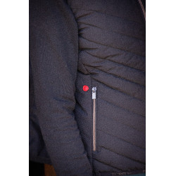 Colete sem mangas Longueil Paddock Sports Preto Colete sem mangas Longueil Paddock Sports Preto