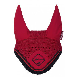 Boné anti-moscas LeMieux Classic Chilli Vermelho Boné anti-moscas LeMieux Classic Chilli Vermelho