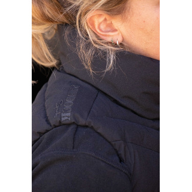 Colete sem mangas Longueil Paddock Sports Preto Colete sem mangas Longueil Paddock Sports Preto