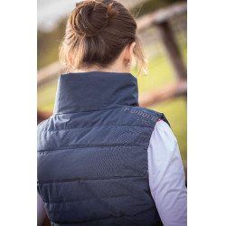 Colete sem mangas Longueil Paddock Sports Azul-marinho