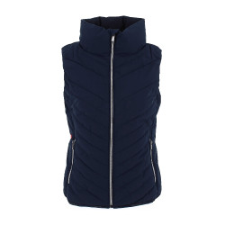Colete sem mangas Longueil Paddock Sports Azul-marinho