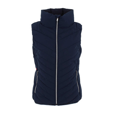 Colete sem mangas Longueil Paddock Sports Azul-marinho