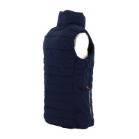 Colete sem mangas Longueil Paddock Sports Preto Colete sem mangas Longueil Paddock Sports Preto