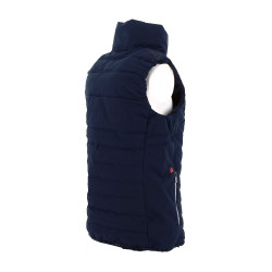 Colete sem mangas Longueil Paddock Sports Azul-marinho