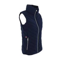 Colete sem mangas Longueil Paddock Sports Azul-marinho