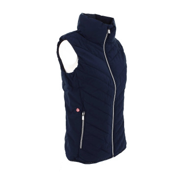 Colete sem mangas Longueil Paddock Sports Azul-marinho