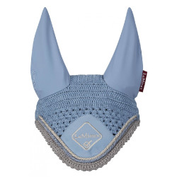 Boné anti-moscas LeMieux Classic Azul gelo Boné anti-moscas LeMieux Classic Azul gelo