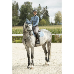 Boné anti-moscas LeMieux Classic Azul gelo Boné anti-moscas LeMieux Classic Azul gelo