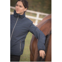 Blusão Laffitte Paddock Sports Preto