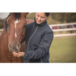 Blusão Laffitte Paddock Sports Azul-marinho Blusão Laffitte Paddock Sports Azul-marinho