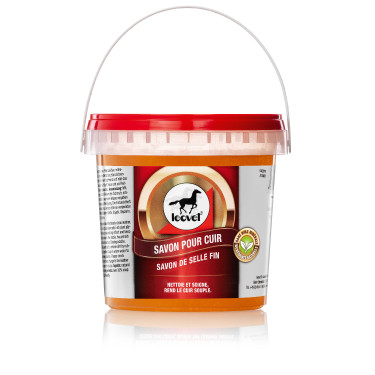 Sabão para couro Leovet