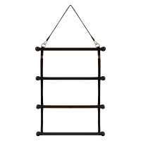 Suporte para mantas de sela Paddock Sports Preto