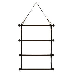 Suporte para mantas de sela Paddock Sports Preto